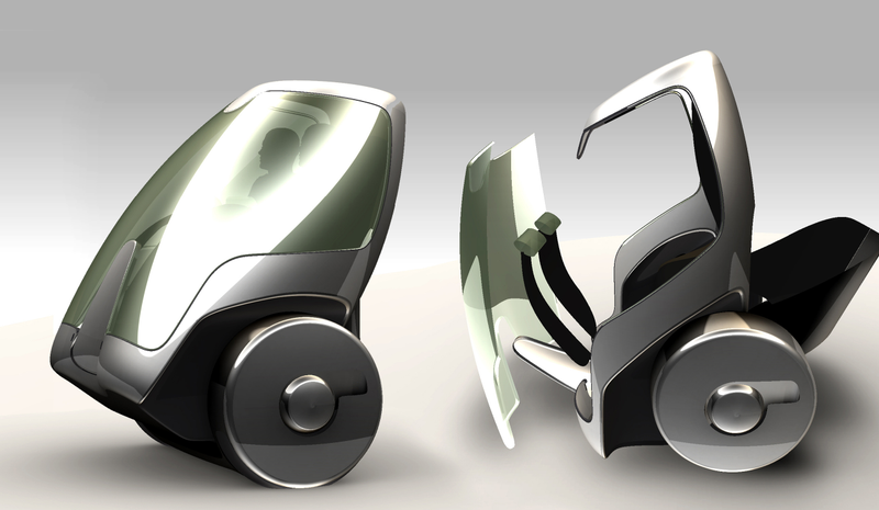 Illustration for article titled GM, Segway To Unveil New Two-Wheeled Urban Vehicle